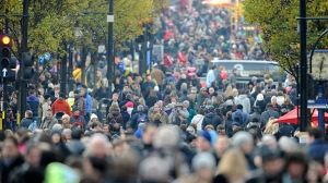 What recession? Christmas shopping in London is hardcore