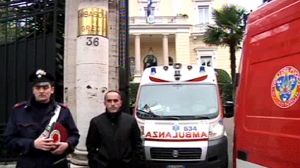 Parcel bomb found at Greek embassy in Rome