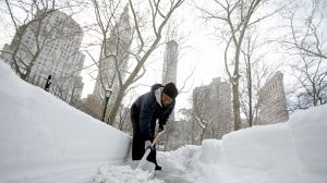 Après l’Europe, la côte est américaine dans l’oeil du blizzard