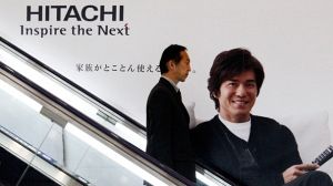 Hon Hai to invest €1 bln in Hitachi