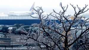 La vague de froid cloue au sol des dizaines d’avions à Moscou