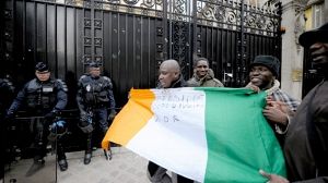 Ouattara supporters occupy Ivorian embassy in Paris