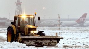 Financial cost of snow at Heathrow