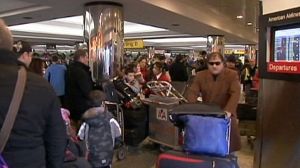 New York air travellers are stranded on tarmac