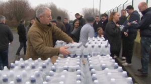 Fears of disease amid water crisis in Northern Ireland