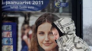 Estonia’s euro switchover