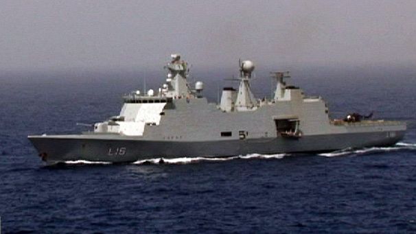 Hot pursuit: tracking the Somali pirates