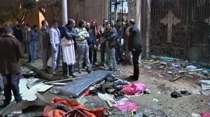 Death toll rises to 21 in Egypt church car bombing