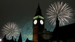 Concours de feux d’artifice dans le monde pour fêter 2011