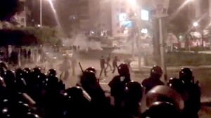 Footage released of Egypt church blast
