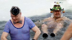 Les Européens adeptes des bains glacés de la nouvelle année