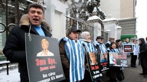 15 jours de prison pour l’opposant russe Boris Nemtsov