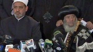 Sécurité renforcée autour des églises coptes en Egypte