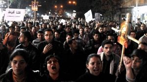 Egypt’s Copts pursue protests after church attack