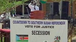 South Sudan prepares for independence vote