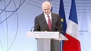 Georges Papandréou plaide en faveur d’euro-obligations