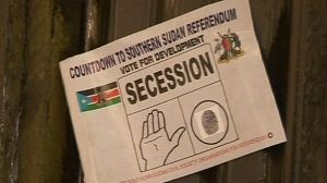le référendum au sud-Soudan soulève beaucoup d’espoir