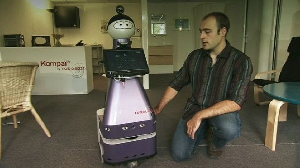Meet Kompai, your robot friend