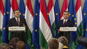 Hungary says media row will not tar EU presidency