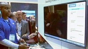 Internet with everything in Las Vegas show