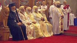 Noël orthodoxe sous le signe du deuil en Egypte