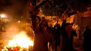 Algerian riots over food prices and unemployment
