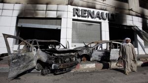 Two reported dead in Algeria riots