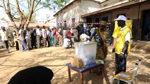 Pride as southern Sudanese vote in ‘historic’ poll