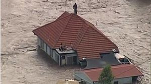 Brisbane, 3ème ville d’Australie, menacée par les inondations