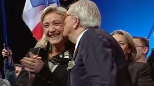 Le Pen takes over French far-right from Le Pen