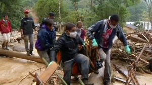 Mudslides devastate Brazil holiday town