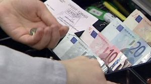 Euro zone inflation spikes
