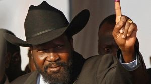 Who is Salva Kiir?