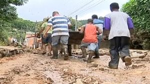Anger remains in Brazil at slow response to rescue of mudslide victims