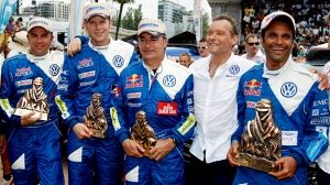 Les héros du Dakar 2011