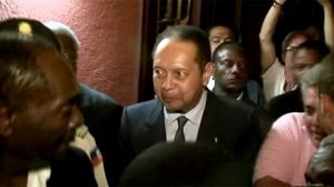 Baby Doc de retour en Haïti