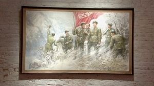L’art nord-coréen s’expose à Moscou