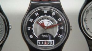 Time is right for Swatch sales