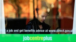 Surprise fall in UK December jobless count
