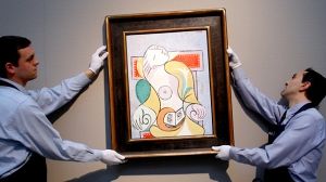 Erotic Picasso work tops Sotheby’s auction