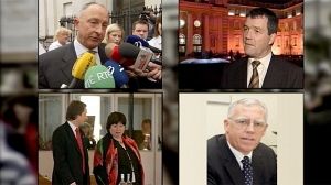 Démissions en série au sein du gouvernement irlandais