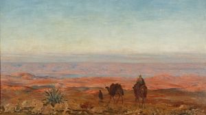 Jerusalem to Tehran, through Blum’s brush