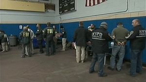 FBI cuffs NY mafia suspects en masse