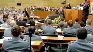 Pressure on German defence minister over ‘mutiny’