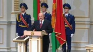 Lukashenko sworn in as Belarus president