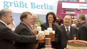 Ouverture de la Green Week de Berlin