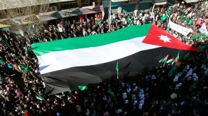 Jordanian opposition march against austerity