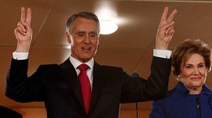 Cavaco Silva wins second term in Portugal