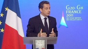 Sarkozy urges financial reform to avoid unrest