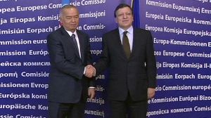 Uzbek-EU contact stirs human rights anger